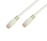 PLANEX エンハンスドカテゴリ5 LANケーブル (白)100m UTP-100-5EW