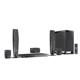 Panasonic SC-BTT370EBK 3D 5.1 Blu-ray Home Cinema