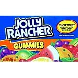 Buy : Jolly Rancher Gummies, Assortment - 5 Oz ea, 12 / Box