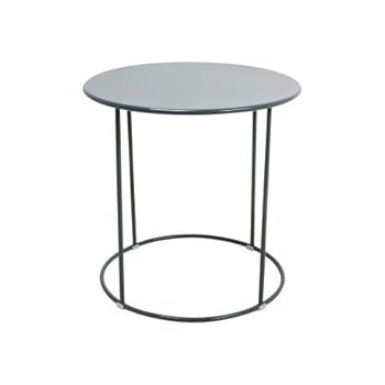 Leitmotiv - Table Basse Eclipse Ø 45cm - Gris