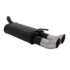 NOVUS SPORTAUSPUFF OPEL CORSA B GRUPPE N 2x76 DTM