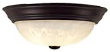 AL Melon Flushmount in Medici Bronze Size:11 inches (as shown) - AL182Z