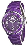 Haurex Italy Makeup Purple Dial Women's watch #PP342DP1