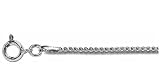 Sterling Silver Thin .80 MM Italian Box Chain 16, 18, 20, 24 or 30 inch