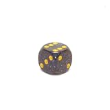 Speckled 12mm d6 Twilight Pipped Dice