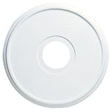 16 Inch White Ceiling Medallio
