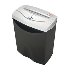 HSM Aktenvernichter shredstar S10 6,3mm (Sicherheitsstufe 1) Streifenschnitt