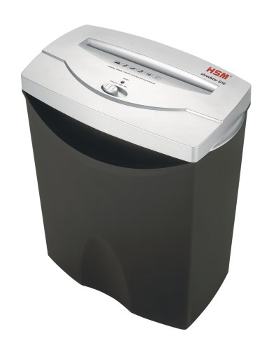 HSM Aktenvernichter shredstar S10 6,3mm (Sicherheitsstufe 1) Streifenschnitt