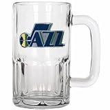 NBA Utah Jazz 20-Ounce Root Beer Style Mug - Primary Logo