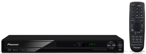 Pioneer DV-3020V DVD-Player (HDMI, SCART, DTS, Dolby Digital, mit Fernbedienung) schwarz
