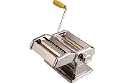Vogue stainless steel Pasta Machine supplied with cutters.