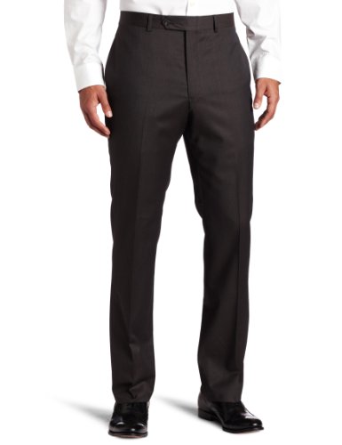 Tommy Hilfiger Men's Flat Front 100% Wool Dress 
