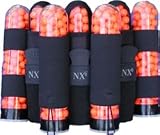 NXE Pro Pak 4+3+2 Paintball Harness - Black