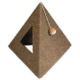 Pussy Pyramid Kitten Scratch Toy