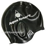 Aqua Sphere Deluxe Silicone Aqua Glide Swim Cap