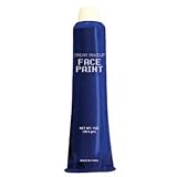 Blue Face Paint