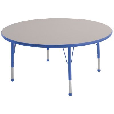 Early Childhood Resources Round Adjustable Activity Table - EAR068