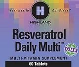 Resveratrol Daily Multi - 60 - Tablet