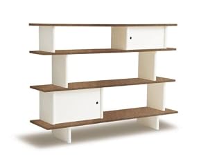 Oeuf Classic Collection Mini Library Walnut