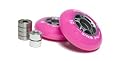 The Wave Street Surfing Wheel Set-Pink Wheel Set