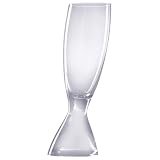 Nambe Tilt Champagne Flute