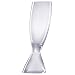 Nambé Tilt Champagne Flute