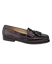 Cole Haan "Pinch" Tasseled City Moc Mahogany 9.5
