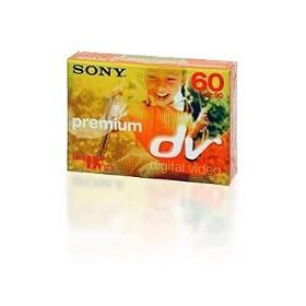 Sony Mini DV Tape+Free Sony Mini DV Cleaning Cassette