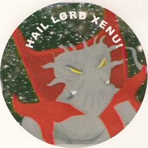 Hail Lord Xenu! - South Park Pin