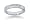 0.25 Princess Cut Diamond Wedding Band in 14k White Gold