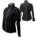 Nike Ladies Light Waterproof Running Jacket (For Use With Ipod Nano) (Size: Medium) (Colour: Black