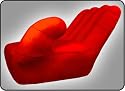 Liegesessel Sessel Top Design Sessel Finger Chair NEU!