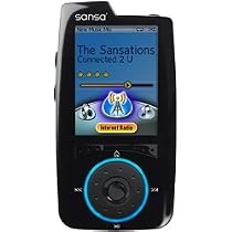 SanDisk Sansa Connect 4 GB MP3 Player (SDMX8N-4096K-A70)