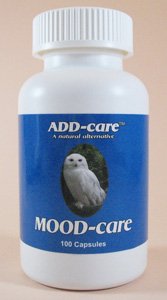 MOOD-care by ADD-care (TM) - Mood Enhancing Natural Supplement