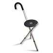 Tri-Seat Adjustable Seat Cane (Color - Bronze)