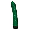Orion 558656 Vibrator in Gurkenform, gr�n, 21cm lang, � 3,5 cm