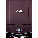 1978 BMW 733 I Sales Brochure Literature Book Piece by BMW