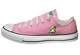 Converse Chuck Taylor All Star Lo Top Pink Appalachian State University Mascot Canvas