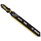 Bosch T118EHM3 3", 14TPI, TC Bosch Shank Jigsaw Blade 3 Pack (Tools & Home Improvement)