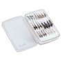 Flambeau Tackle Standard Precision Fly Box (Clear, 5.875x4x1.5-Inch)