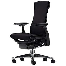 Embody Chair by Herman Miller - Home Office Desk Task Chair with Adjustable Arms ... by Embody Chair Herman Miller - Home Office Desk Task Chair with Adjustable Arms  Aluminum Base - Graphite Frame - Upgraded Carbon Balance Fabric