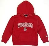Wisconsin Badgers Kids Automatic Hooded Sweatshirt