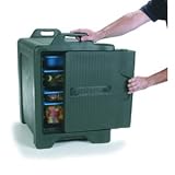 Review Carlisle Food Service Products  / Black * End Load Carlisle Cateraide Slide n Seal Pan Carriers XT3000R03 End Load Pan Carrier / Color: Black / Hot or Cold Food Transport Catering Container / No latches, no hinges, no gaskets