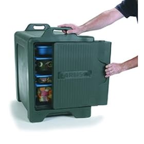 Forest Green End Load Carlisle Food Service Products Cateraide Slide n Seal Pan Carriers... by Carlisle Food Service Products