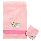 Personalized Disney Princess Towel Set -- 2-Pc.