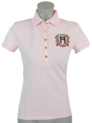 Tommy Hilfiger Slim Fit Womens Pique Polo Shirt