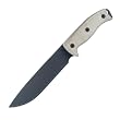 RAT-7, Canvas Micarta Handle, Plain, Cordura Sheath