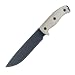 RAT-7, Canvas Micarta Handle, Plain, Cordura Sheath