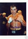 OLEG MASKAEV AUTOGRAPHED BOXING PHOTO WBC HEAVYWEIGHT CHAMPION (BOXING)