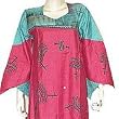 Robes for Women Long Sleeve Cotton Gown Size S (kftn670)